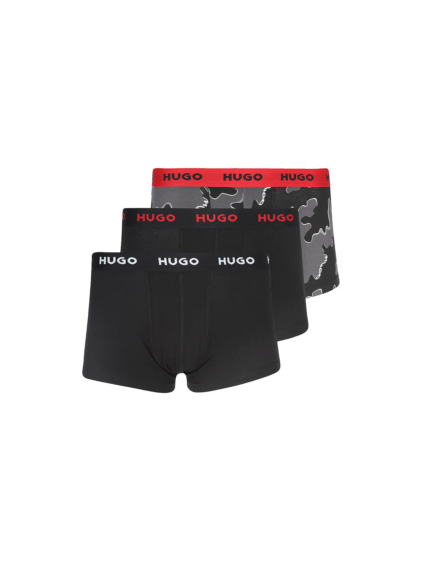 HUGO | Pants  3er Pkg. open miscellaneous | schwarz